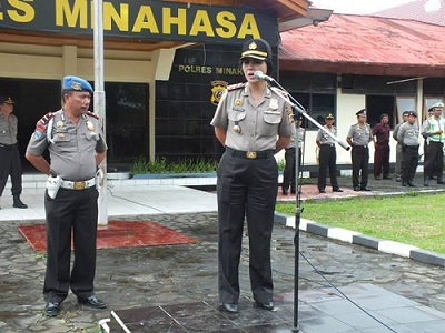 Polres Minahasa Siapkan Pengamanan Ekstra